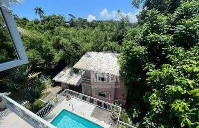 Casa em condomínio fechado com 4 quartos à venda na Rua Amadeu Gomes, 126, Sapê, Niterói
