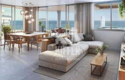 Apartamento com 2 quartos + escritório à venda, 97 m² por r$ 988.000 - piratininga - niterói/rj