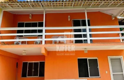 Casa com 3 quartos à venda, 110 m² por r$ 460.000 - balneário são pedro - são pedro da aldeia/rj