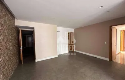 Apartamento com 4 dormitórios à venda, 140 m² por r$ 2.200.000,00 - icaraí - niterói/rj