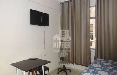 Apartamento -kitinet- venda-mobiliada- centro - niterói