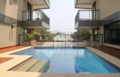 Flat à venda, 50 m² por r$ 430.000,00 - camboinhas - niterói/rj