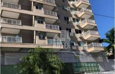 Apartamento com 3 dormitórios à venda, 80 m² por r$ 420.000,00 - fonseca - niterói/rj