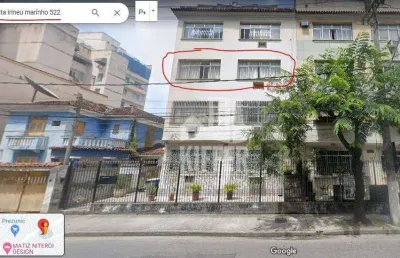 Apartamento com 2 dormitórios à venda, 116 m² por r$ 480.000,00 - icaraí - niterói/rj