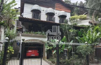 Casa com 4 dormitórios à venda, 244 m² por r$ 1.760.000,00 - charitas - niterói/rj