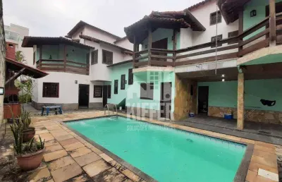 Casa com 5 quartos  à venda, 403 m² por r$ 1.800.000 - camboinhas - niterói/rj