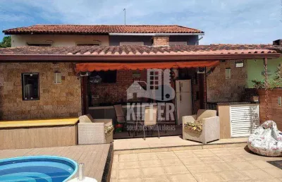 Casa com 3 quartos à venda, 156 m² por r$ 890.000,00- itaipu - niterói/rj