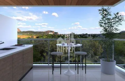 Apartamento com 2 quartos à venda, 68 m² por r$ 809.900 - camboinhas - niterói/rj