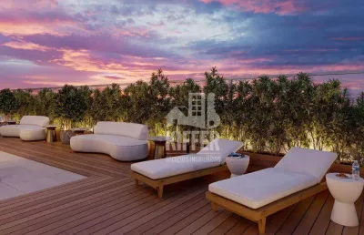 Cobertura com 2 quartos à venda, 105 m² por r$ 1.249.900 - camboinhas - niterói/rj