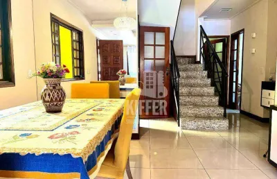 Casa com 5 dormitórios à venda, 314 m² por r$ 1.710.000,00 - são francisco - niterói/rj