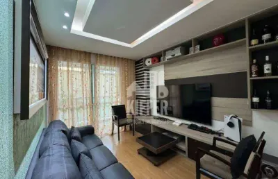 Apartamento com 3 quartos à venda, 120 m² por r$ 1.280.000 - icaraí - niterói/rj