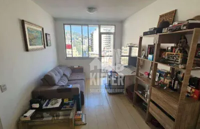 Apartamento com 2 quartos à venda, 75 m² por r$ 400 - santa rosa - niterói/rj