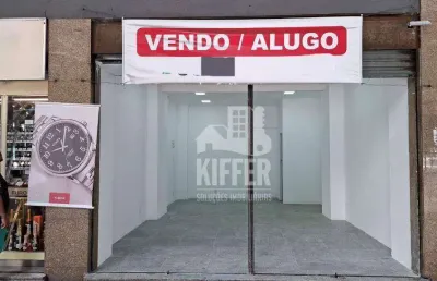 Loja para alugar, 34 m² por r$ 6.417,00/mês - centro - niterói/rj