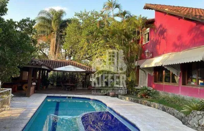 Casa com 4 quartos à venda, 477 m² por r$ 3.300.000 - rio do ouro - niterói/rj