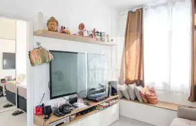 Apartamento com 1 dormitório à venda, 54 m² por r$ 480.000,00 - são francisco - niterói/rj