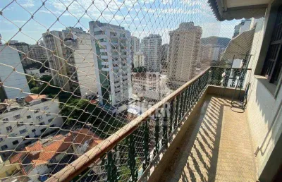 Apartamento com 3 quartos em icaraí à venda, 120 m² por r$ 800.000 - icaraí - niterói/rj