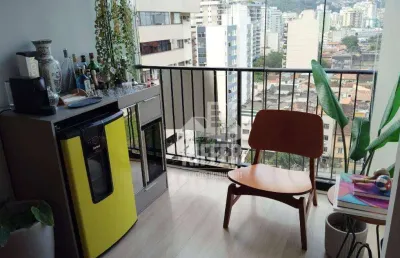 Apartamento com 2 quartos à venda, 67 m² por r$ 450.000 - icaraí - niterói/rj