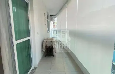 Apartamento com 2 dormitórios à venda, 70 m² por r$ 650.000,00 - santa rosa - niterói/rj