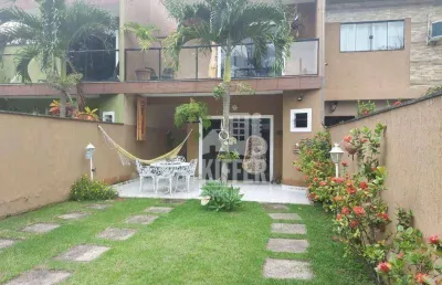 Casa com 2 dormitórios à venda, 155 m² por r$ 1.050.000,00 - piratininga - niterói/rj