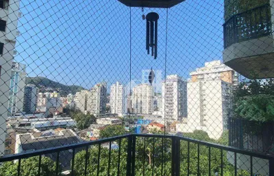 Apartamento com 3 quartos à venda, 163 m² por r$ 900.000 - santa rosa - niterói/rj