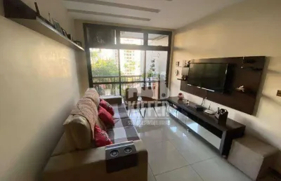 Apartamento com 3 quartos à venda, 115 m² por r$ 700.000 - santa rosa - niterói/rj