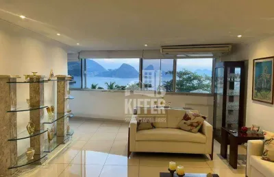 Apartamento em frente a praia de icarai com 4 quartos