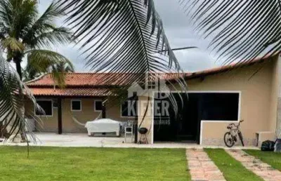 Casa com 3 quartos à venda, 145 m² por r$ 800.000 - barroco (itaipuaçu) - maricá/rj