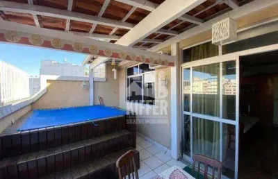 Cobertura com 3 quartos à venda, 165 m² por r$ 1.250.000 - icaraí - niterói/rj