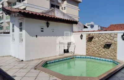 Casa -04 quartos - 480 m² - são francisco - niterói/rj