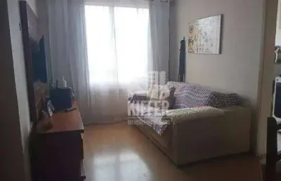 Apartamento com 2 quartos à venda, 55 m² por r$ 265.000 - santo  antonio- niterói/rj