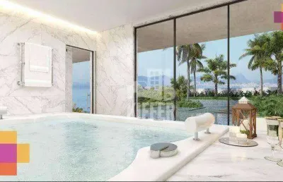 Cobertura com 1 quarto à venda, 70 m² por r$ 850.000 - icaraí - niterói/rj