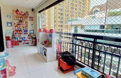 Cobertura com 4 quartos à venda, 260 m² por r$ 2.500.000 - icaraí - niterói/rj