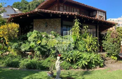 Casa com 5 quartos à venda, 480 m² por r$ 1.600.000 - pendotiba - niterói/rj