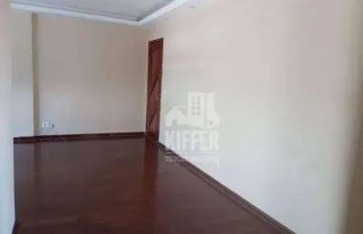 Apartamento à venda no fonseca – 2 quartos, varanda, andar alto, 1 vaga, próximo à alameda