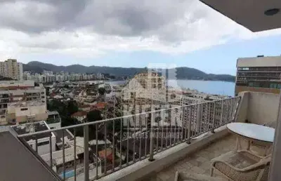 Apartamento com 2 dormitórios à venda, 80 m² por r$ 730.000,00 - ingá - niterói/rj