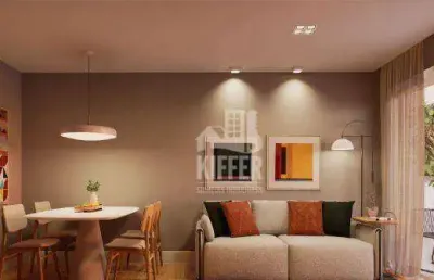 Apartamento com 2 quartos à venda, 58 m² por r$ 759.900 - camboinhas - niterói/rj