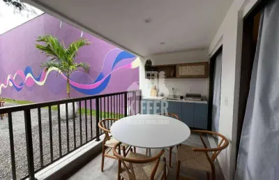 Studio com 1 quarto à venda, 31 m² por r$ 442.874 - charitas - niterói/rj