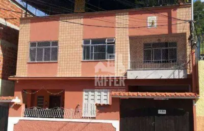 Casa à venda, 250 m² por r$ 490.000,00 - fonseca - niterói/rj
