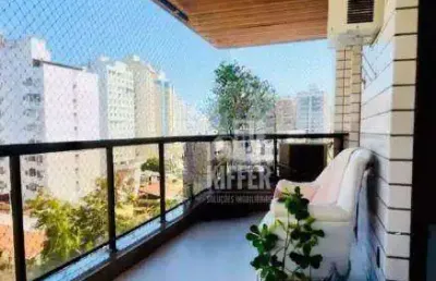 Um por andar - apartamento com 4 dormitórios à venda, 220 m² por r$ 1.275.000 - jardim icaraí - niterói/rj