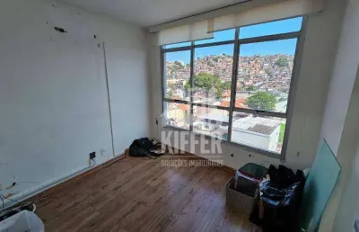 Sala à venda, 66 m² por r$ 200.000,00 - centro - niterói/rj