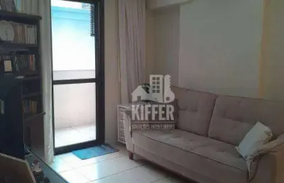 Apartamento com 2 quartos à venda na Rua Visconde de Itaboraí, 331, Centro, Niterói