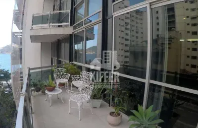 Apartamento com 4 dormitórios à venda, 421 m² por r$ 2.300.000,00 - ingá - niterói/rj