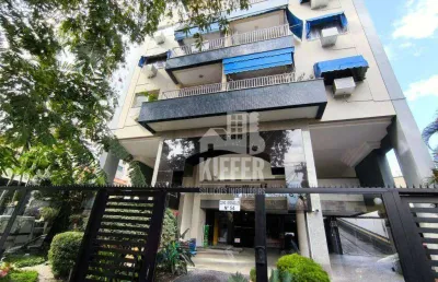 Cobertura com 3 quartos à venda, 141 m² por r$ 770.000 - santa rosa - niterói/rj