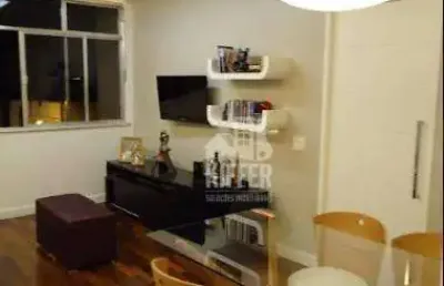Apartamento com 2 dormitórios à venda, 78 m² por r$ 525.000,00 - santa rosa - niterói/rj