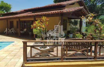 Casa em condomínio fechado com 4 quartos à venda na Estrada Francisco da Cruz Nunes, 777, Piratininga, Niterói
