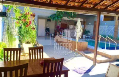 Casa linear com piscina e anexo nos fundos – 3 quartos + 2 quartos extras – são francisco/niterói