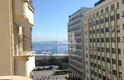 Apartamento com 3 quartos à venda, 92 m² por r$ 420.000 - centro - niterói/rj