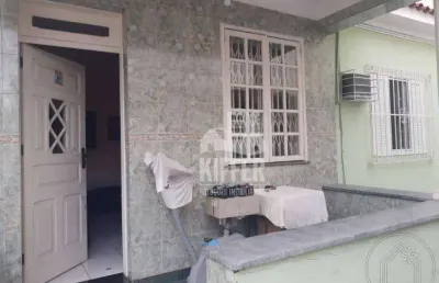 Casa em vila com 5 quartos (2 suítes) – ideal para 2 famílias ou renda – próxima à ponte e centro de niterói