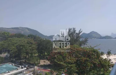 Sala para alugar, 39 m² por r$ 3.184,88/mês - são francisco - niterói/rj