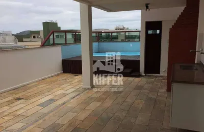 Cobertura com 4 quartos à venda, 288 m² por r$ 1.690.000 - passagem - cabo frio/rj